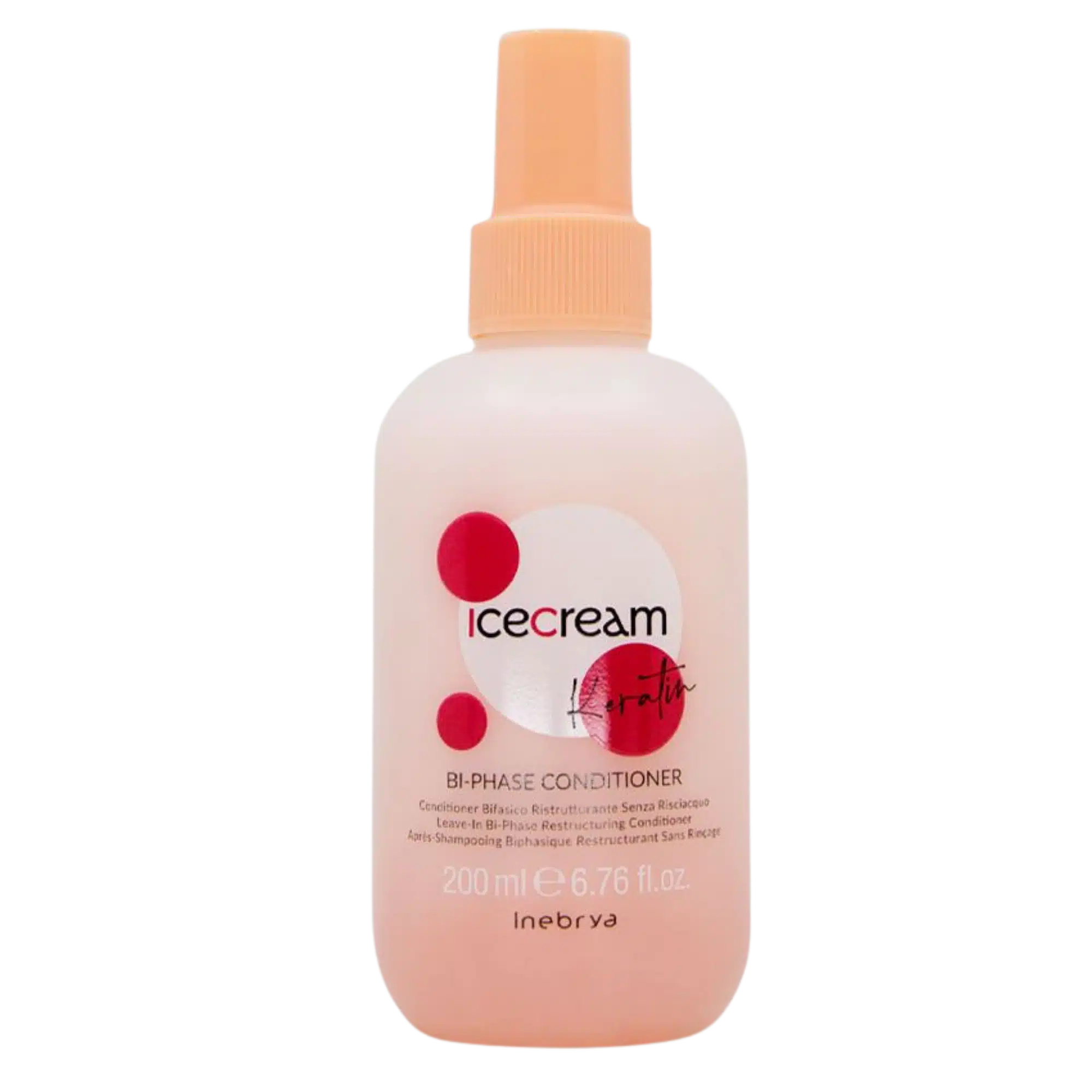ice cream keratin bi phase conditioner 200ml ice cream keratin bi phase conditioner 200ml