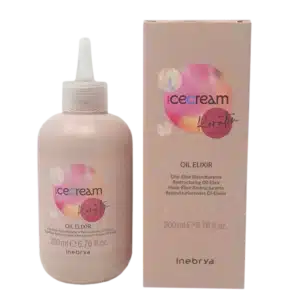 ice cream keratin oil elixir 200ml