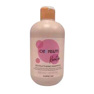 ice cream keratin restructuring shampoo 300ml