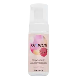 ice cream keratin toning mousse